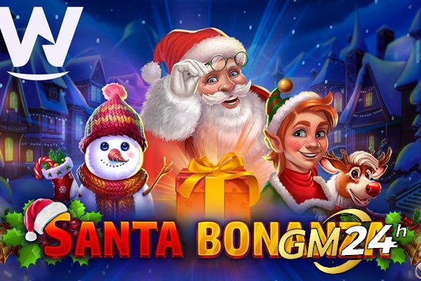 Wizard Games เปิดตัวเกมสล็อต Santa Bonanza เพื่ออุ่นเครื่องประสบการณ์เทศกาล