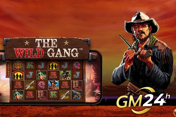 Pragmatic Play นำผู้เล่นไปสู่การผจญภัย Wild West ในสล็อตใหม่ล่าสุด The Wild Gang