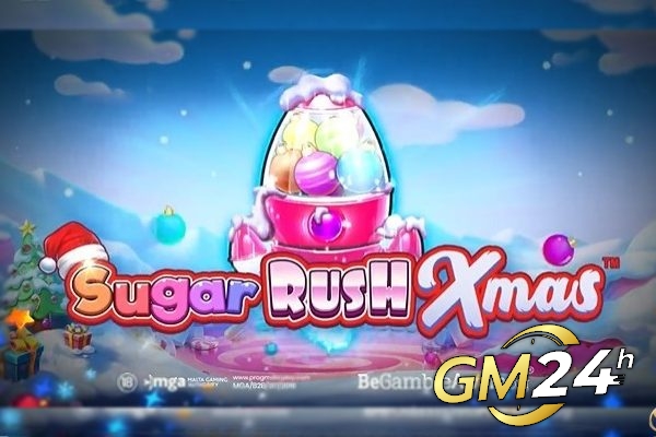 Pragmatic Play เพิ่ม Christmas Magic ในสล็อตใหม่ Sugar Rush Xmas