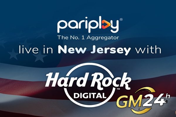 Pariplay ของ NeoGames ร่วมมือกับ Hard Rock Bet เพื่อขยายฐานที่มั่นในรัฐนิวเจอร์ซีย์