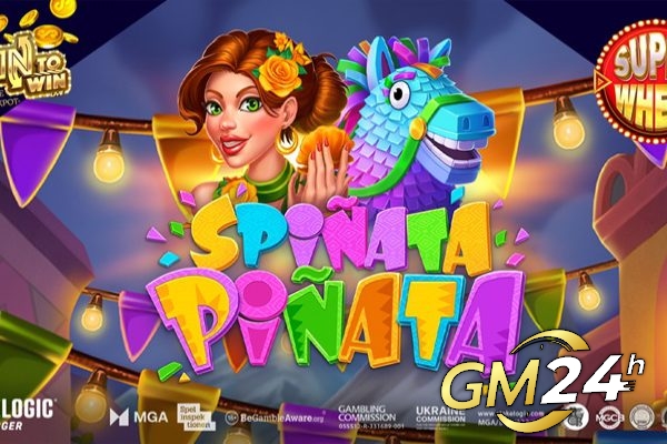 คว้าไม้ตีแล้วปล่อย Inner Child ใน Stakelogic Slot ใหม่ล่าสุดที่วางจำหน่าย Spiñata Piñata