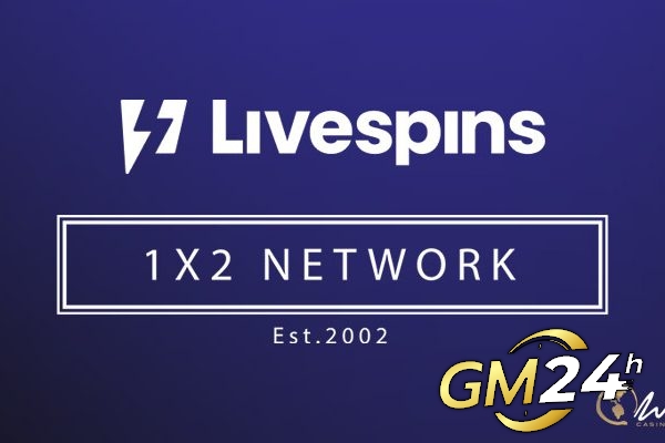 1X2 Network ผนึกกำลัง Livespins เพื่อประสบการณ์การสตรีมสดที่น่าจดจำ