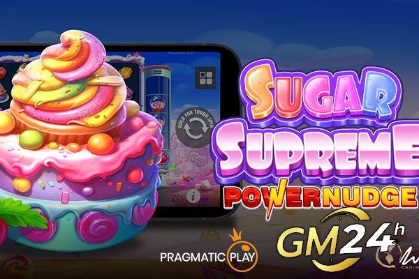 Sugar Supreme Powernudge ของ Pragmatic Play ได้รับรางวัล Delicious