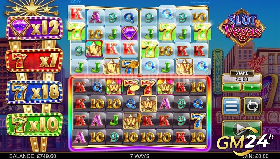 Slot Vegas Megaquads