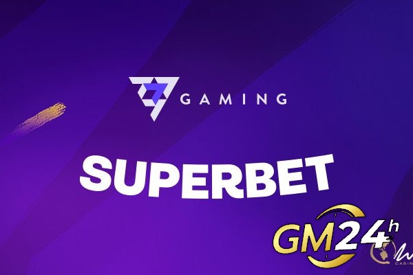 7777 Gaming เสริมความแข็งแกร่งให้กับตำแหน่งในตลาดโรมาเนียผ่านข้อตกลงกับ Superbet