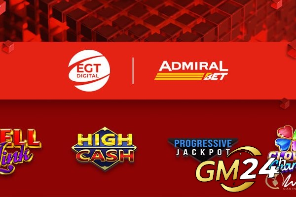 EGT Digital ร่วมมือกับ AdmiralBet เพื่อเพิ่มสิทธิประโยชน์ iGaming ในเซอร์เบีย