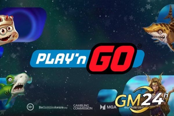 Play'n GO มีประสิทธิภาพรายเดือนดีที่สุดเท่าที่เคยมีมาในเดือนธันวาคม 2023