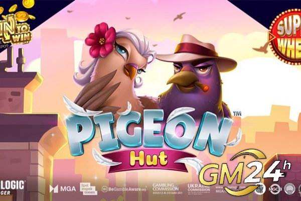 เข้าร่วมการผจญภัยที่น่าจดจำใน Stakelogicสล็อตการ์ตูนใหม่ Pigeon Hut