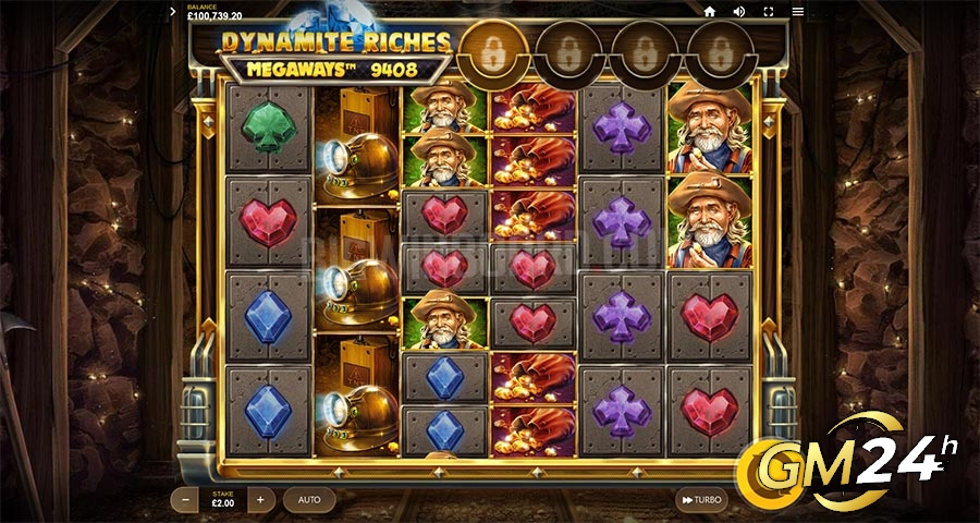 Dynamite Riches Megaways