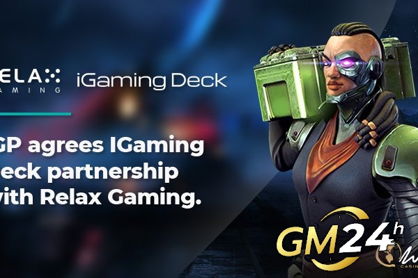 iGP ลงนามเป็นพันธมิตร iGaming Deck ด้วย Amigo Gaming และ Relax Gaming