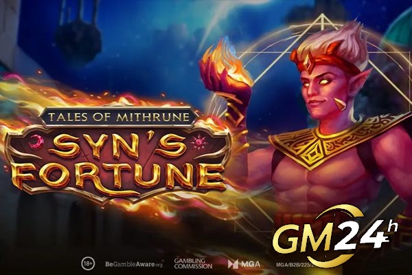 เข้าร่วม Syn the Shapeshifter ในการผจญภัยอันมหัศจรรย์ในภาคต่อล่าสุดของ Play'n GO: Tales of Mithrune Syn's Fortune