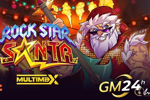 สัมผัสประสบการณ์เวทมนตร์แห่งคริสต์มาสในสล็อตใหม่ของ Yggdrasil Rock Star Santa MultiMax