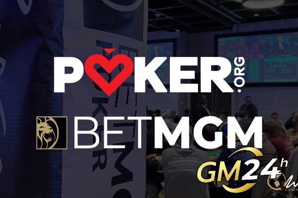 BetMGM เลือก PokerOrg เป็นพันธมิตรสื่ออย่างเป็นทางการสำหรับ Borgata Winter Poker Open