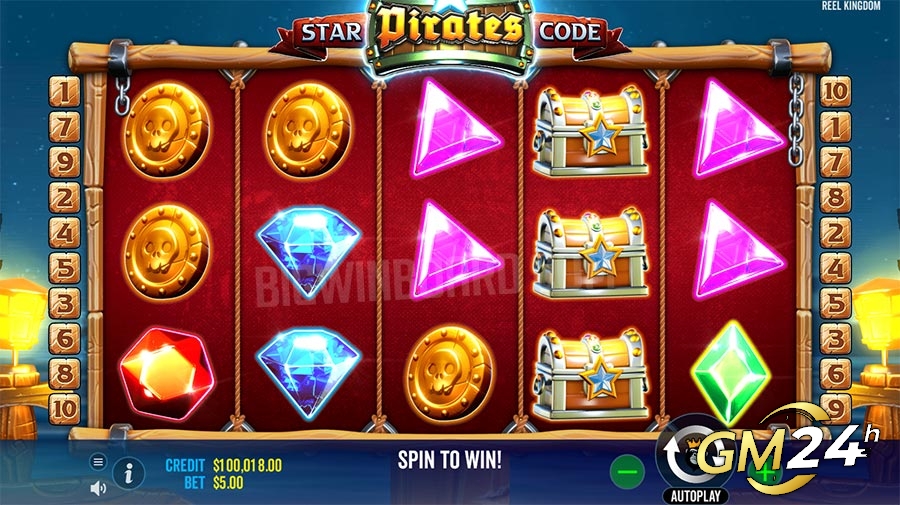 Star Pirates Code