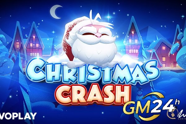 Evoplay Awards ตัวคูณวันหยุดในชื่อ Crash ใหม่: Christmas Crash