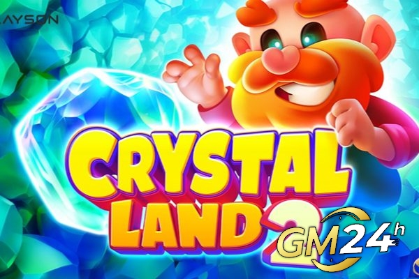 Playson เพิ่มผลงานด้วยภาคต่อคุณภาพ Crystal Land 2