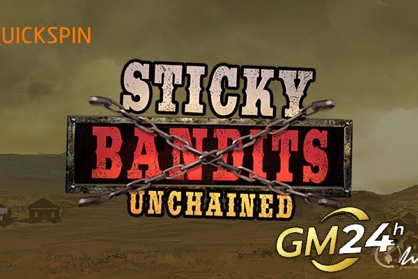 Quick Spin เปิดตัวเกมที่ห้าในซีรีส์ Sticky Bandits ยอดนิยม The Sticky Bandits Unchained