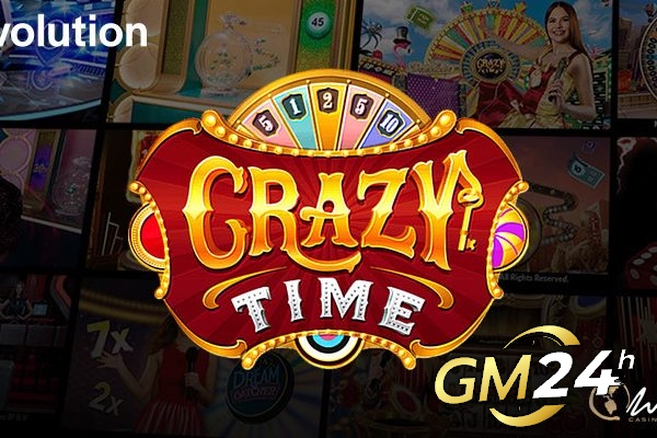 Evolution เปิดตัว Global Hit Crazy Time ในตลาดสหรัฐอเมริกา