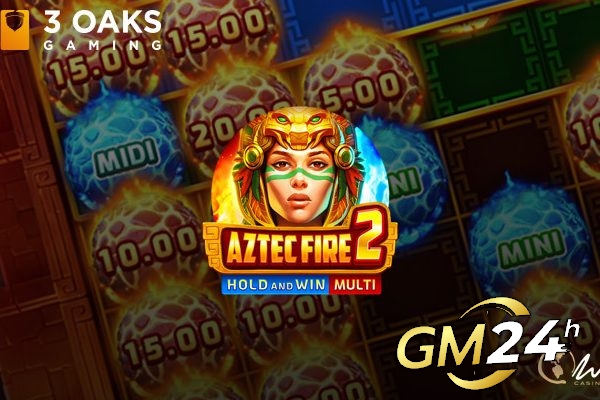 สำรวจป่าลึกลับและลุ้นรับรางวัลใหญ่ใน 3 Oaks Gaming ใหม่ล่าสุด Aztec Fire 2: ถือและลุ้นรับรางวัลมากมาย