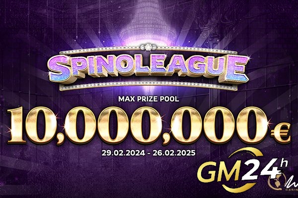 Spinomenal เปิดตัว Spinoleague Extravaganza มูลค่า 10 ล้านยูโร เพื่อเฉลิมฉลองครบรอบ 10 ปีอย่างมีสไตล์