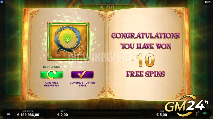 Book of Oz Lock ‘N Spin