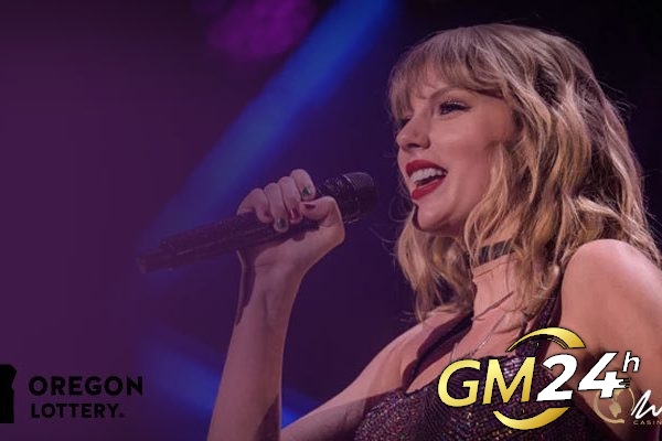 Oregon Lottery เปิดตัวซีรีส์การเดิมพันที่ได้รับแรงบันดาลใจจาก Taylor Swift ในช่วง Super Bowl