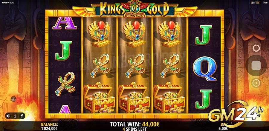 Kings of Gold