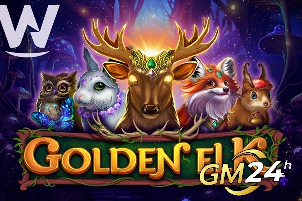 สำรวจป่าลึกลับในวิดีโอสล็อต Golden Elk ใหม่ล่าสุดของเกม Wizard Games